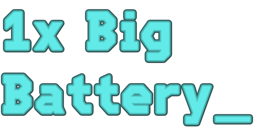 One Big Battery logo