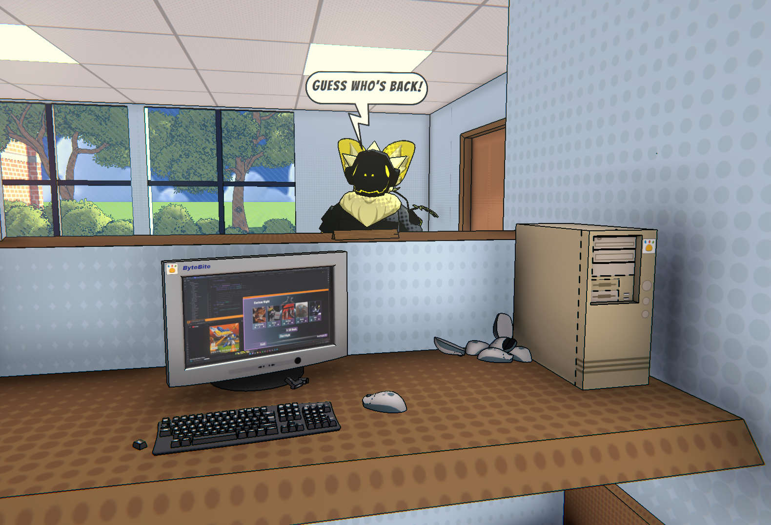 Protogen Repair Clinic screenshot