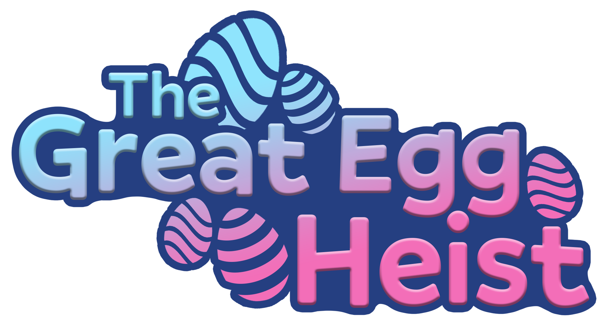 The Great Egg Heist logo